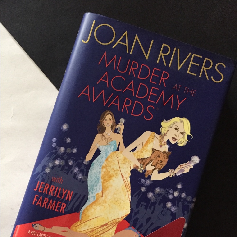 Joan Rivers Murder at the academy awards